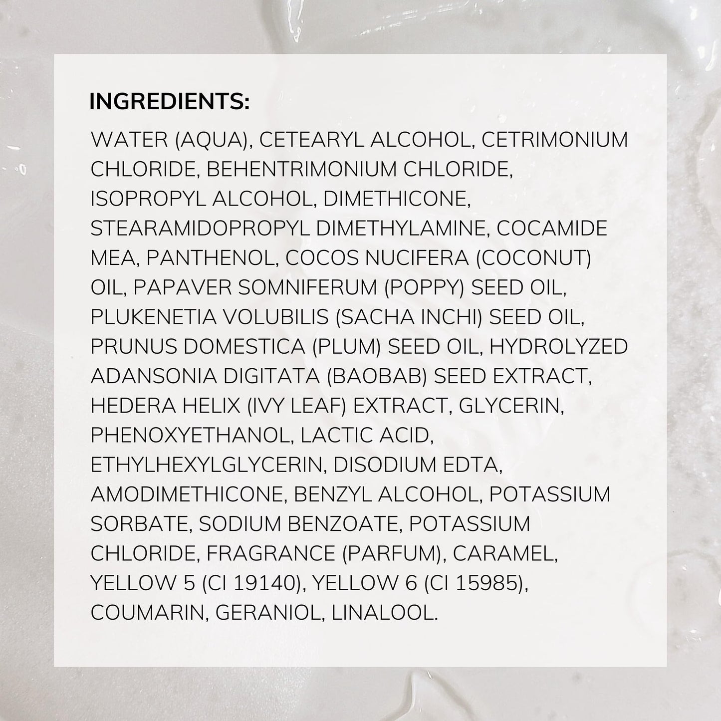Colleen Rothschild Quench & Shine Daily Conditioner - Lightweight Nourishment Creme Repairs, Softens, Smooths Hair - Color-Safe Baobab Ivy Formula