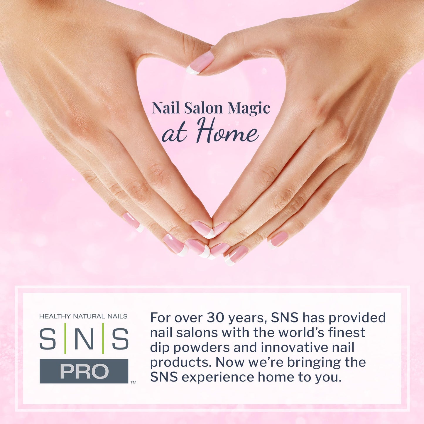SNS Nail Dip Powder, Natural Balance Out (Natural/Nudes, Sheer) - Long-Lasting Acrylic Nail Color & Polish Lasts up to 14 days - Low-Odor & No UV Lamp Needed - 2 Oz