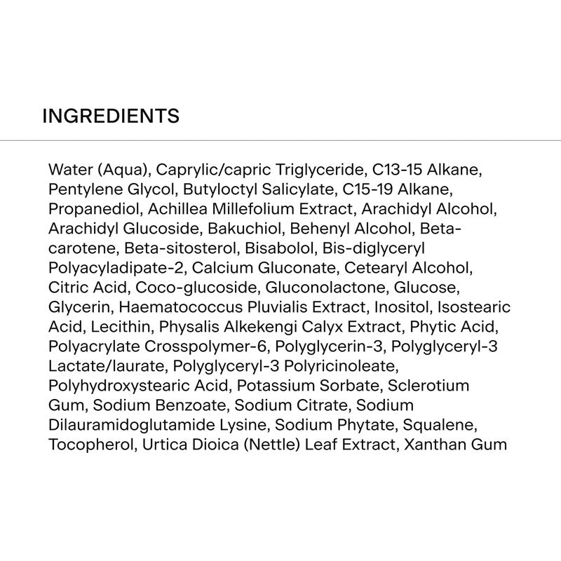 Caldera + Lab The Face SPF, No White Cast Mineral Sun Screen with SPF 30