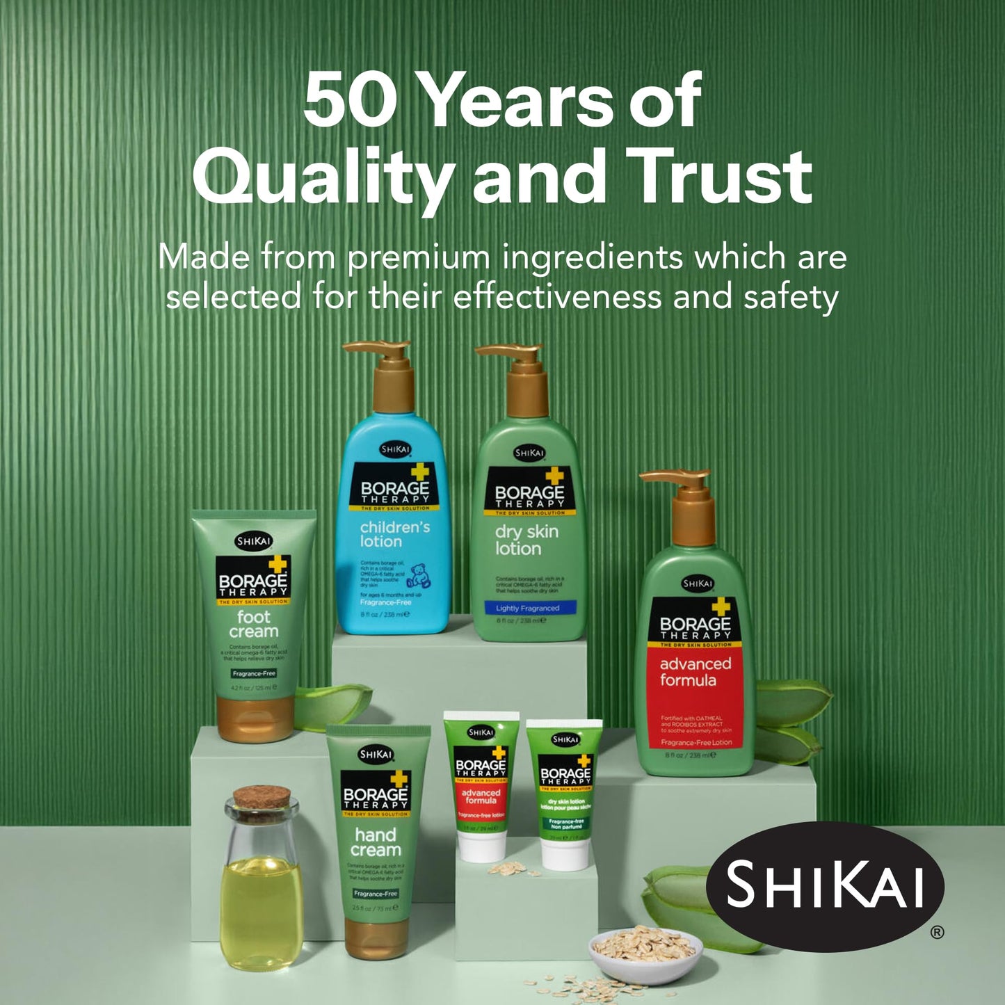 ShiKai Tea Tree Shampoo (24 oz) | Invigorating Peppermint & Tea Tree | Refresh & Stimulate Your Scalp | Soap Free Cleanser | Mild for Daily Use