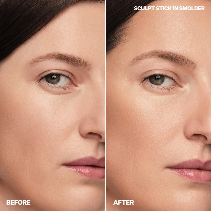 Milk Makeup Sculpt Stick – Cool-Toned Cream Contour Stick Adds Depth, Dimension + Shape for Natural-Looking Shadows – Hydrating, Buildable Formula w/Thyme Extract – Smolder (Very Fair), 0.19 oz