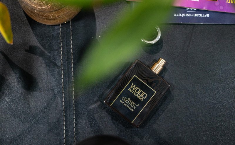 Amazing Creation Wood Intense EDP For Men, 3.4 Fl Oz / 100ml