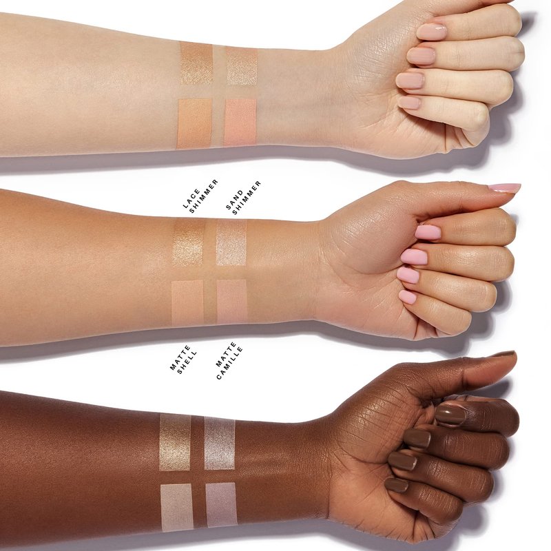 Anastasia Beverly Hills Highlighting Duo Pencil - Dual-Ended Eye & Brow Brightening Pencil for Defining Arches and Illuminating Eyes - Camille/Sand