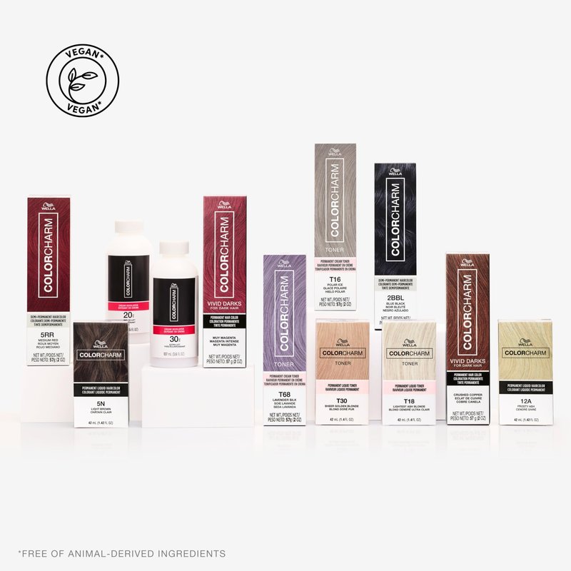 COLORCHARM Cream Hair Color Developer | 30 Volume | For Optimal Gray Blending and Rich Multi-Dimensional End Results | 4 Fl Oz