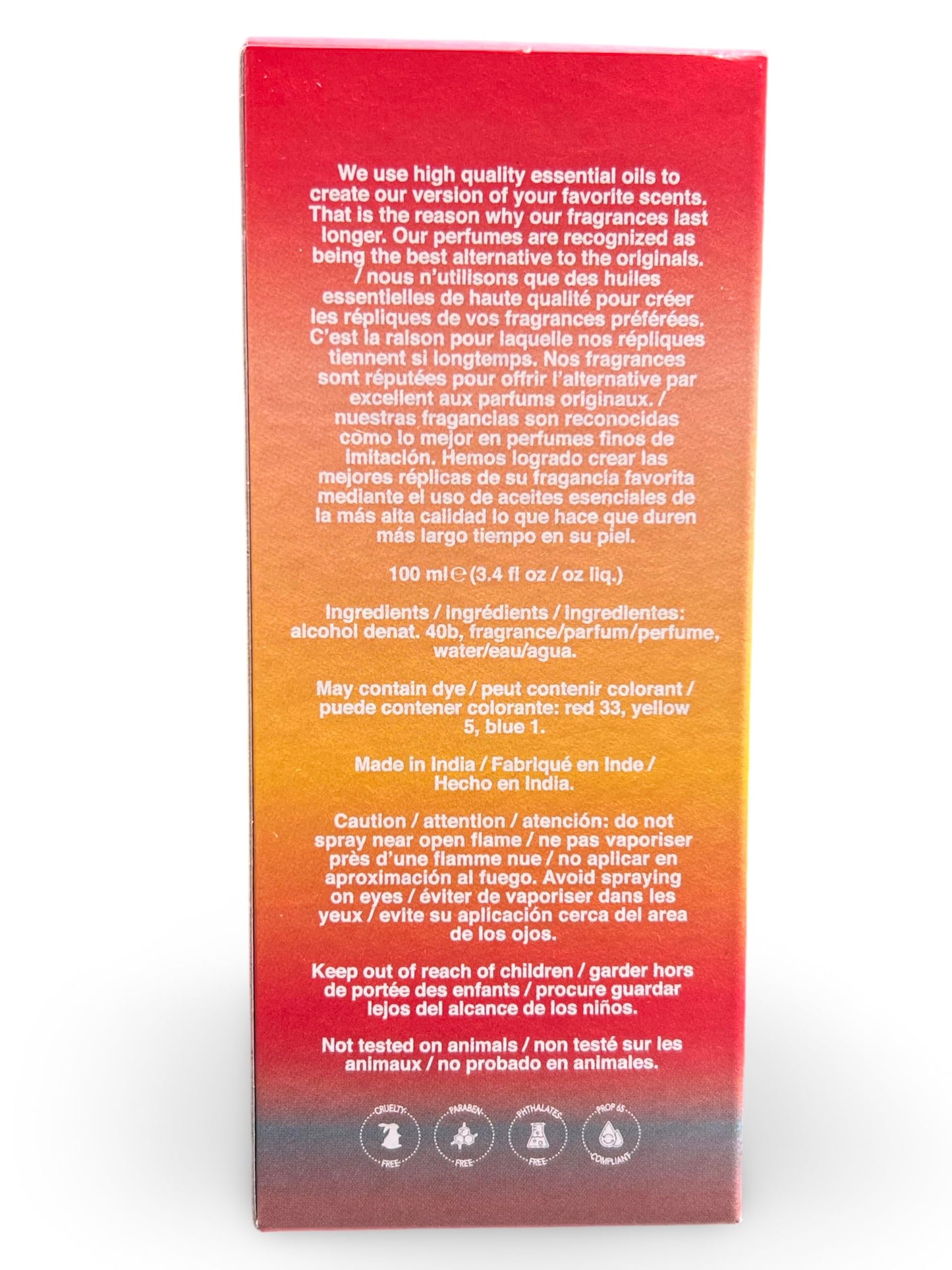 Belcam Beauty SHIMMERY Eau de Parfum for Women 3.4 Fl Oz - Notes: Musk, Orange, Jasmine