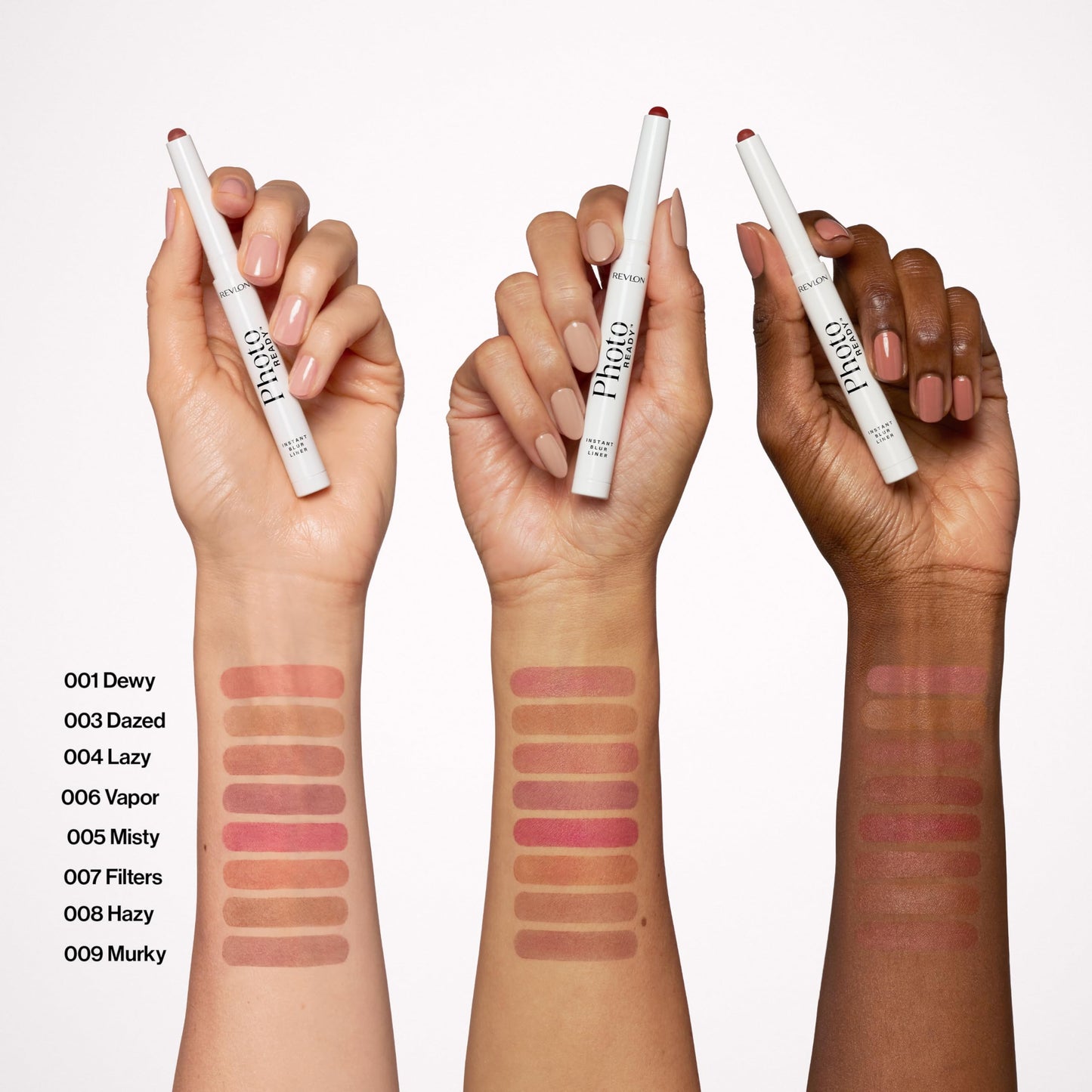 REVLON PhotoReady Instant Blur Liner, Soft Matte Lip Makeup to Overline for Instant Natural, Fuller-Looking Lips, Sheer-to-Buildable, 007 Filters, 0.05 oz