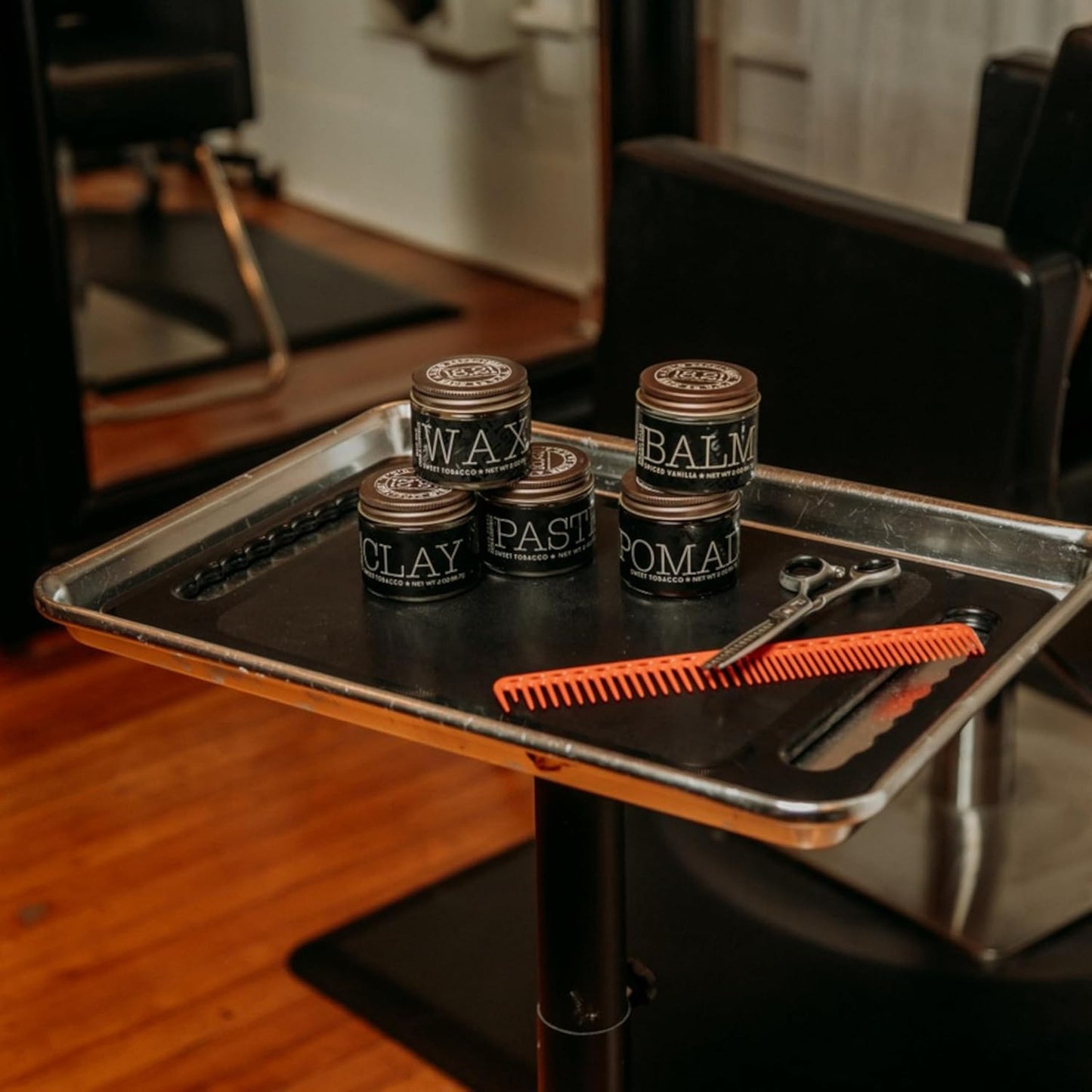 18.21 Man Made Styling Variety Pack - Sweet Tobacco Scented Hair Products