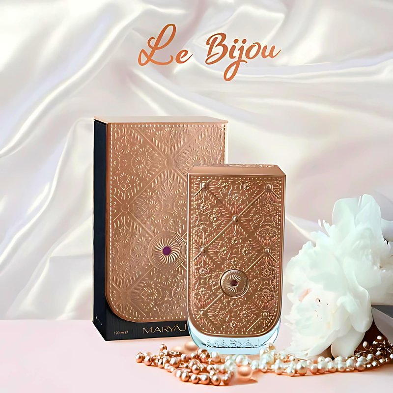 Maryaj Le Bijou - Long-Lasting Women's Perfume - Bergamot, Jasmine, Musk Perfume for Women - Eau de Parfum with Floral and Woody Fragrances - 3.4 oz.