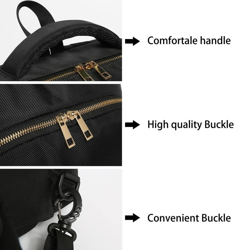 Miufgdai Hairdresser Travel Backpack