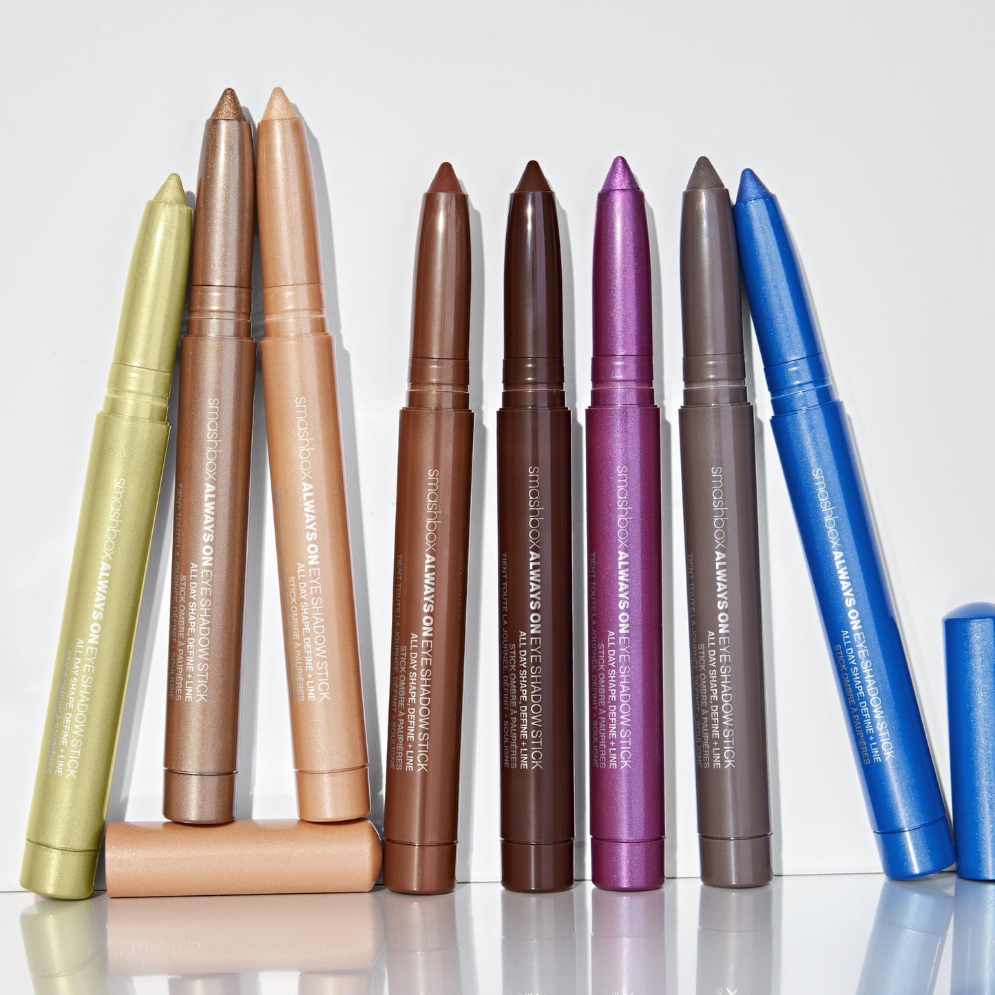 Smashbox Always on Eyeshadow Stick | Eye Shadow Stick with Precision Tip that Shapes, Defines & Lines Eyes for Bold Looks with Creamy Color | No Angel