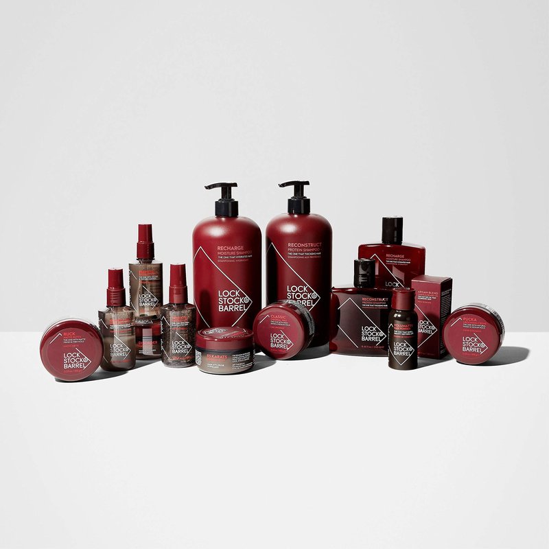 Lock Stock & Barrel Volumatte Hair Powder For Men 10 g