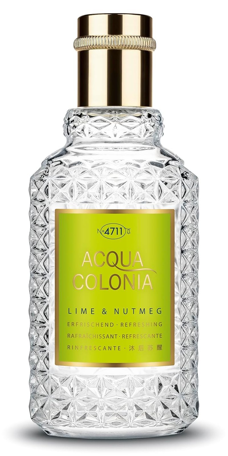 Mäurer & Wirtz 4711 Acqua Colonia Lime & Nutmeg EDC Spray - 1.7 oz for Women