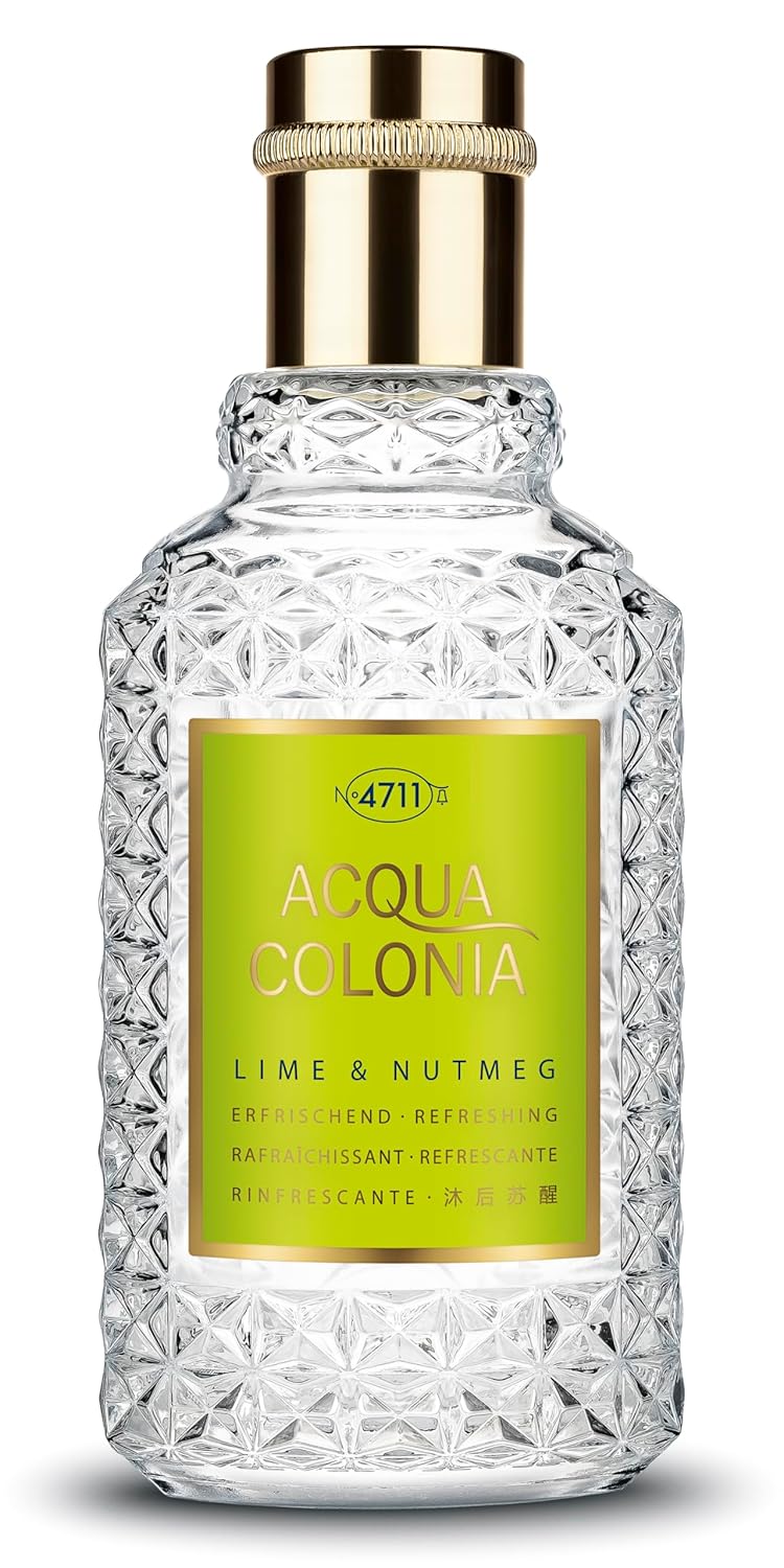 Mäurer & Wirtz 4711 Acqua Colonia Lime & Nutmeg EDC Spray - 1.7 oz for Women