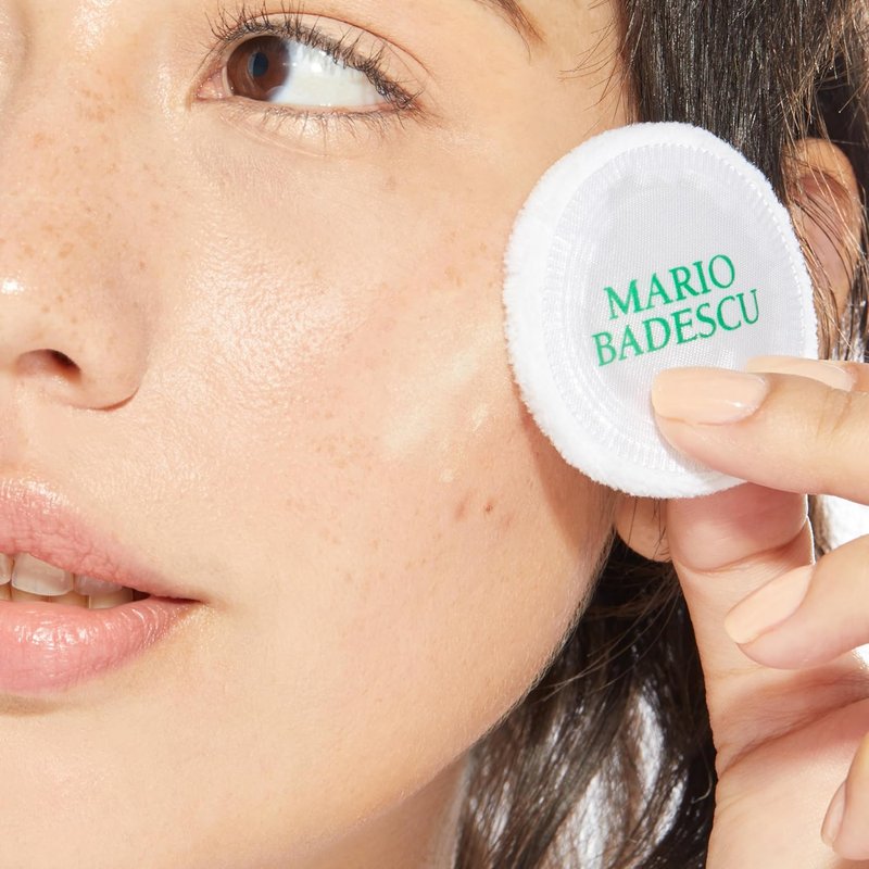 Mario Badescu Healing Blemish Face Powder - Reduce Shine & Balance Oily Skin | Gentle Sulfur Formula