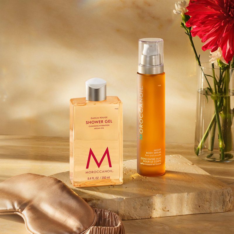 Moroccanoil Shower Gel, Dahlia Rouge, 8.4 Fl. Oz.