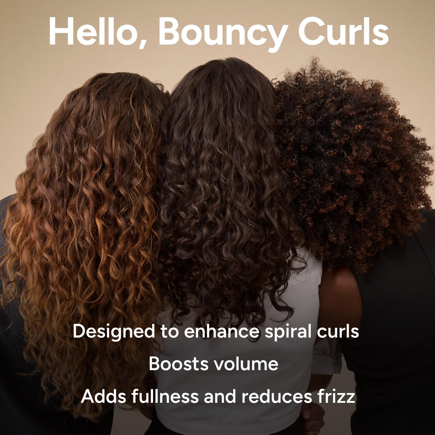 OUIDAD Vitalcurl+ Clear & Gentle Shampoo Liter Size, 33.8 oz.