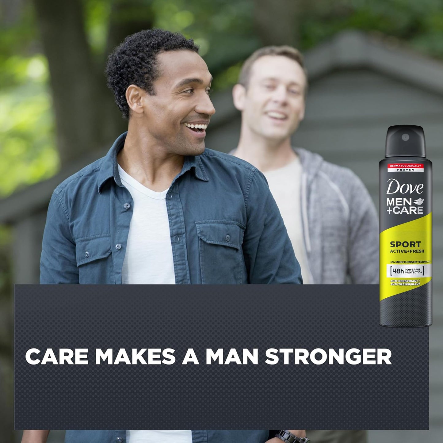 Dove Men+Care Sport Fresh Antiperspirant Deodorant for Men, 6 Pack, Long Lasting 48 Hour Odor Protection, 5 oz. Each
