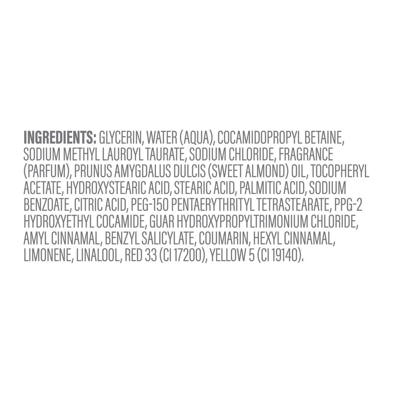 Dove Serum+ Shower Oil Body Wash with Glycerin Serum, Almond Oil & Sandalwood, Soothing Hydrating Cleanser, 15.3 fl oz