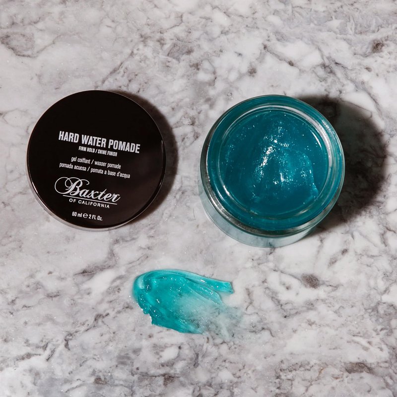 Baxter of California Hard Water Pomade for Men | Shine Finish | Firm Hold | Hair Pomade | 2 fl. oz.