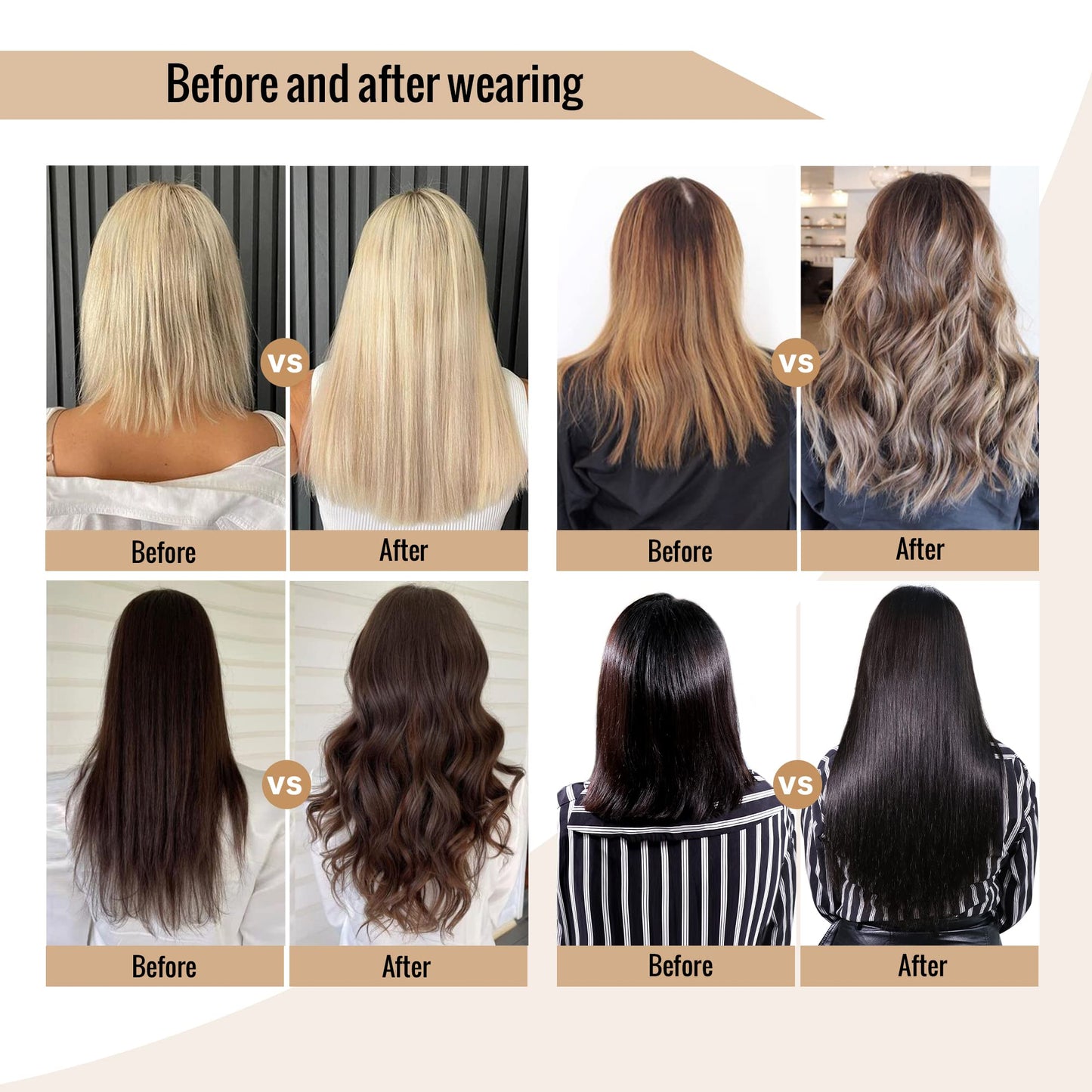 JESSBO Tape in Hair Extensions Human Hair Ash Blonde Highlighted Bleach Blonde 16 inch 20pcs 40g/pack Straight Seamless Skin Weft 100% Real Human Hair