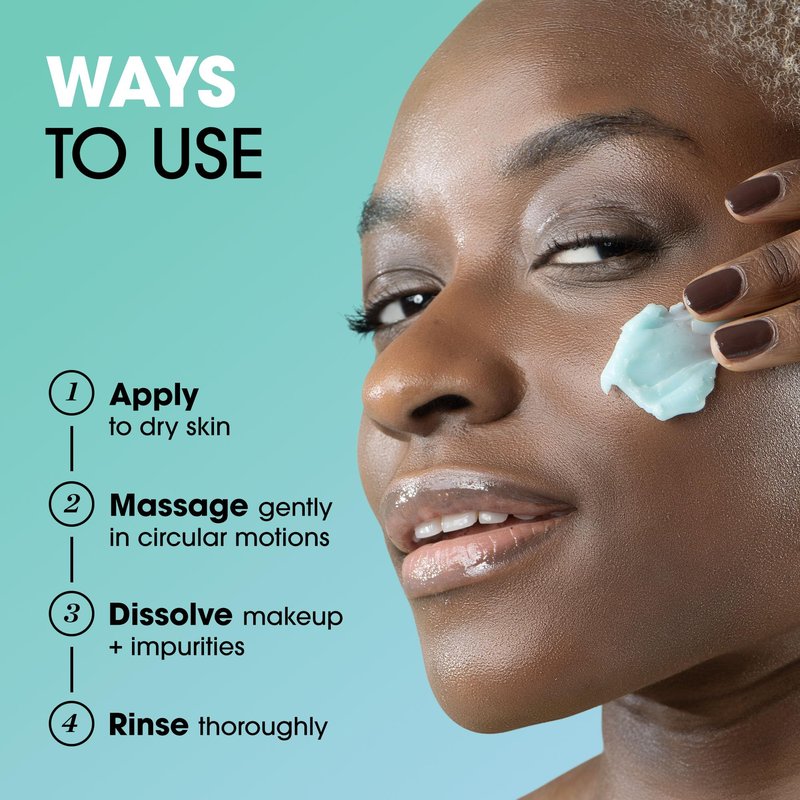 Sunday Riley Aquamarine Melt Hydrating Gel-Balm Cleanser