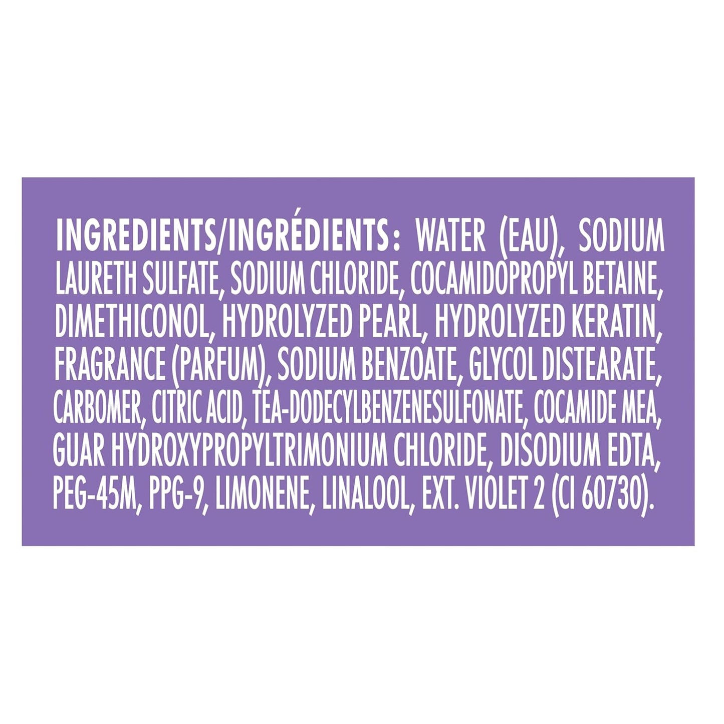 Nexxus Blonde Assure Purple Shampoo - Color Care for Blonde Hair | Keratin Infused, 8.5 oz