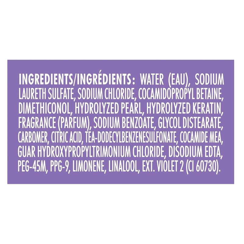 Nexxus Blonde Assure Purple Shampoo - Color Care for Blonde Hair | Keratin Infused, 8.5 oz
