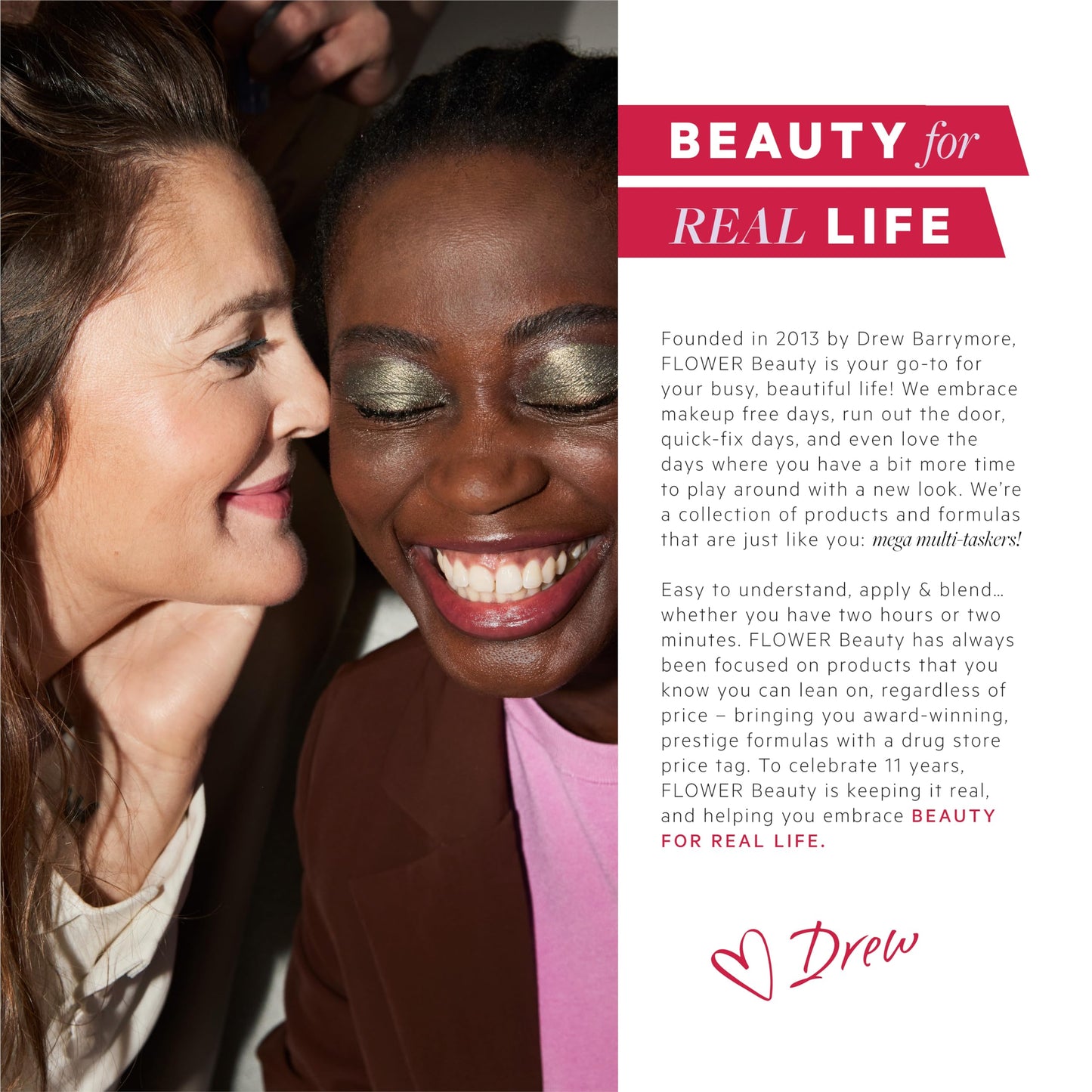 FLOWER BEAUTY By Drew Barrymore Skin Smoothie Power Matte Primer - Smoothes Skin + Mattifying Effect Blurs Pores + Blemishes - Absorbs Oil