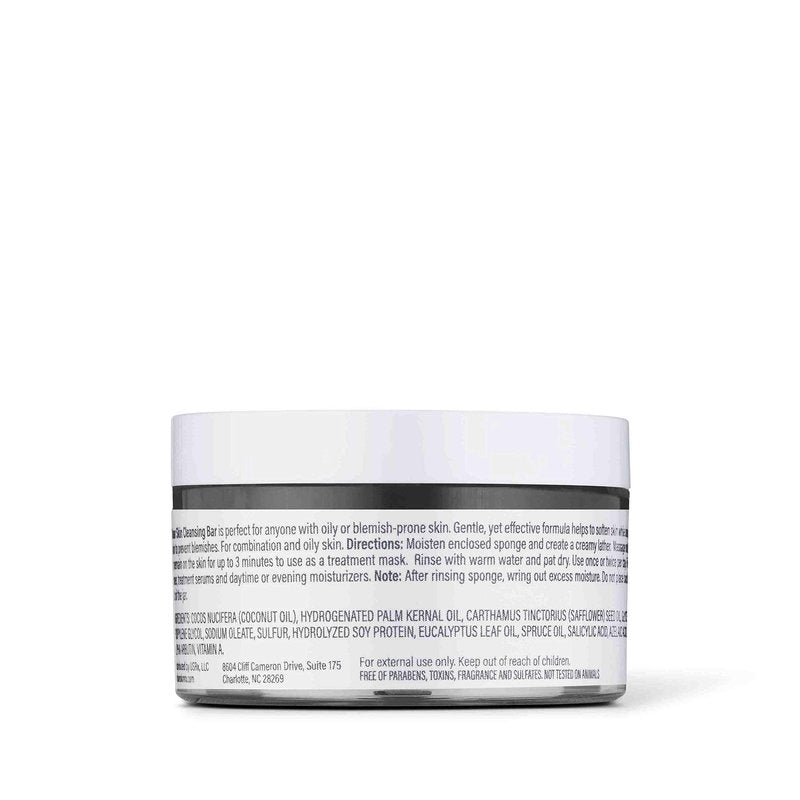 Urban Skin Rx Clear Skin 3-in-1 Daily Treatment Cleansing Bar, Exfoliator + Clarifying Mask, Reduces Excess Oil, Clears Clogged Pores, Improves Appearance of Blemishes & Prevents Breakouts, 3.7 Oz