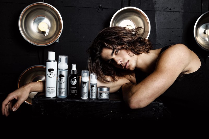 Avenue Man Sculpting Foam for Men - 7 Oz - Frizz Control & Firm Hold Hair Mousse for Men - Styling Hair Products - Men’s Mousse for Hair Styling with No Crunch, Clean Texture & Long-Lasting Lift