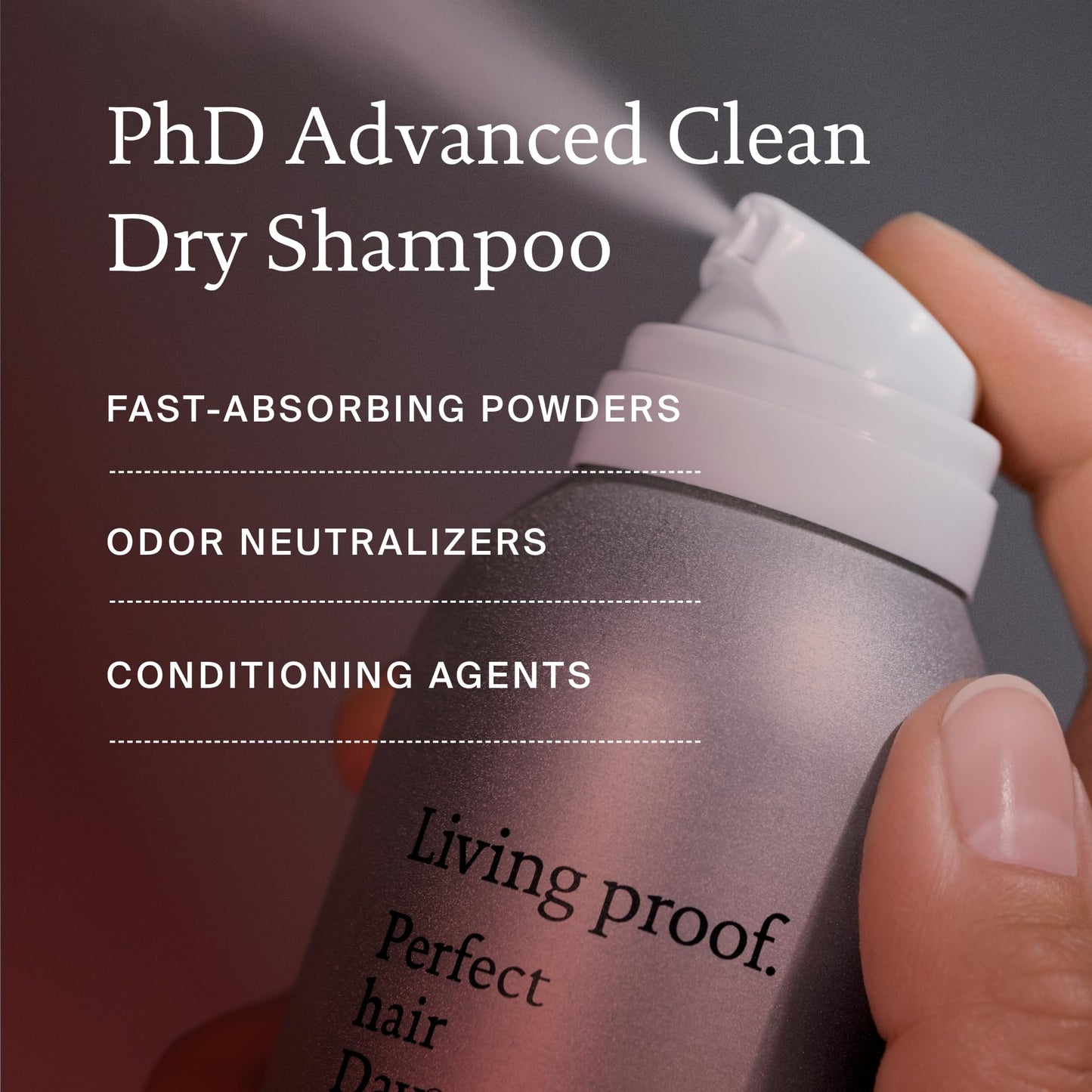 Living Proof Perfect hair Day Advanced Clean Dry Shampoo, 5.5 oz - Limited Edition Velvet Amber Scent