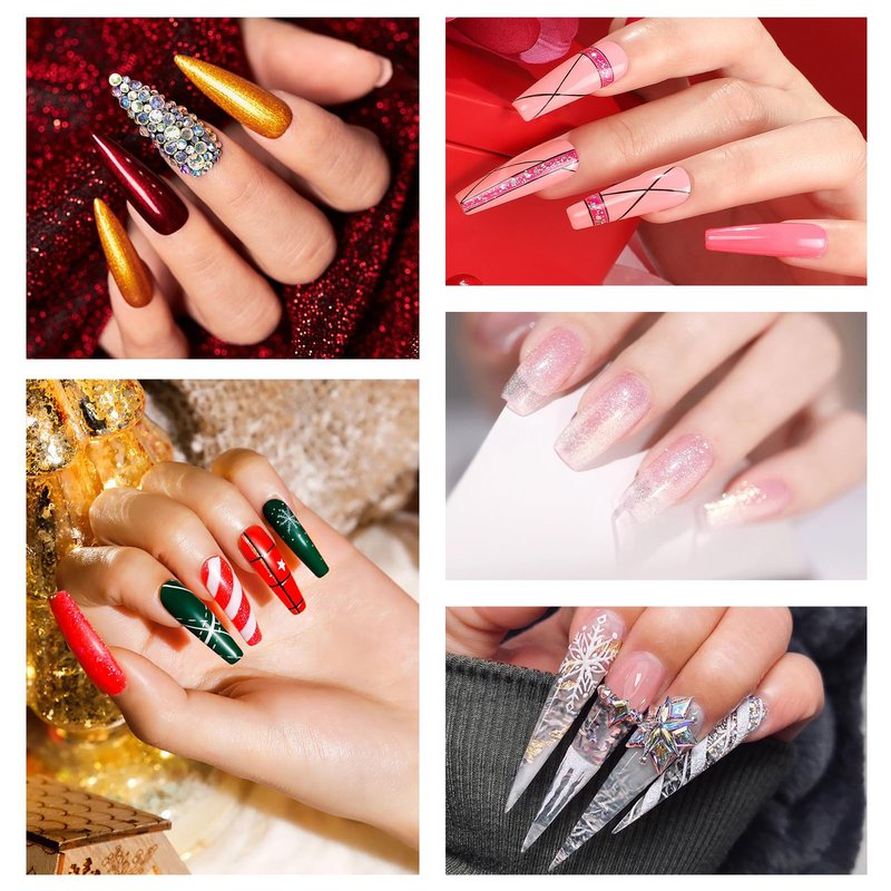67Pcs Gel Nail Polish Kit with UV Light and Nail Drill Starter Kit- 32 Colors Nail Polish 4Pcs Top Base Coat and 15Pcs Nail Brush All in One Manicure Kit for Beginners DIY at Home Gifts for Women