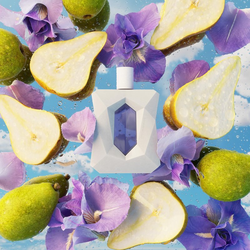 Ariana Grande God is a Woman Eau de Parfum – Fruity Musk Fragrance for Women – Women's Perfume with Notes of Orris, Pear, Vanilla & Cedarwood – Travel Size – 0.33 Fl Oz