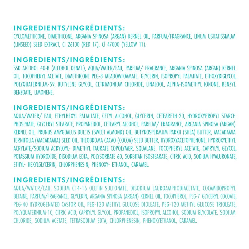 Moroccanoil Mini Body Essentials Set