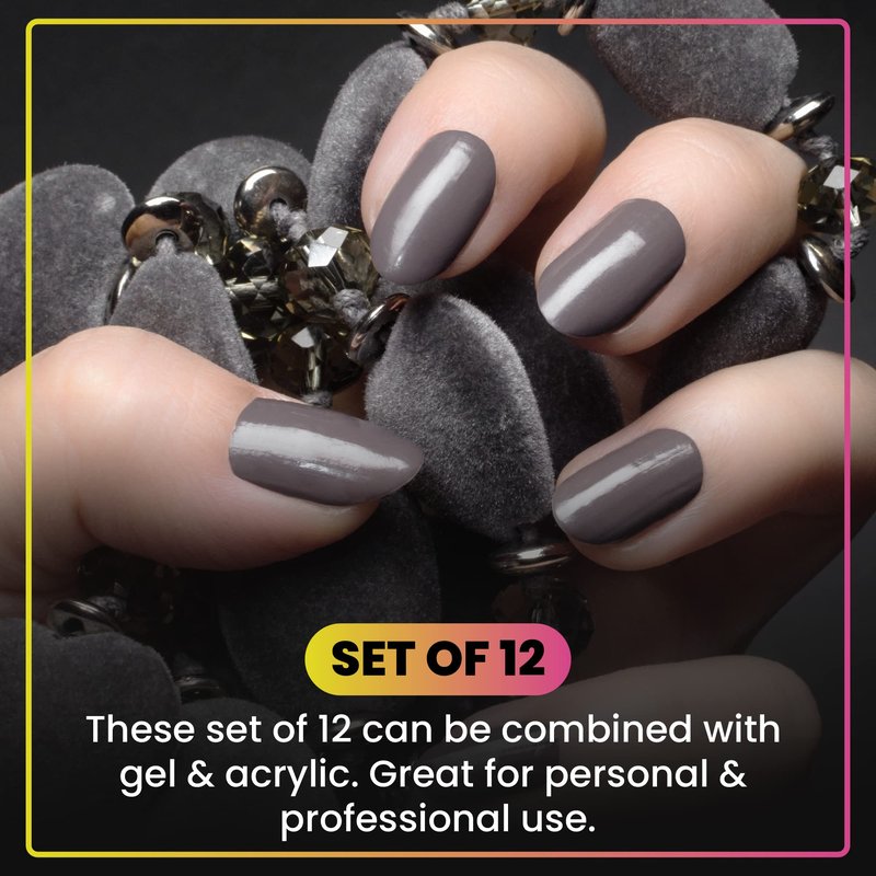 Mia Secret Nail Art Powder - Fabulous Collection (12 PC)