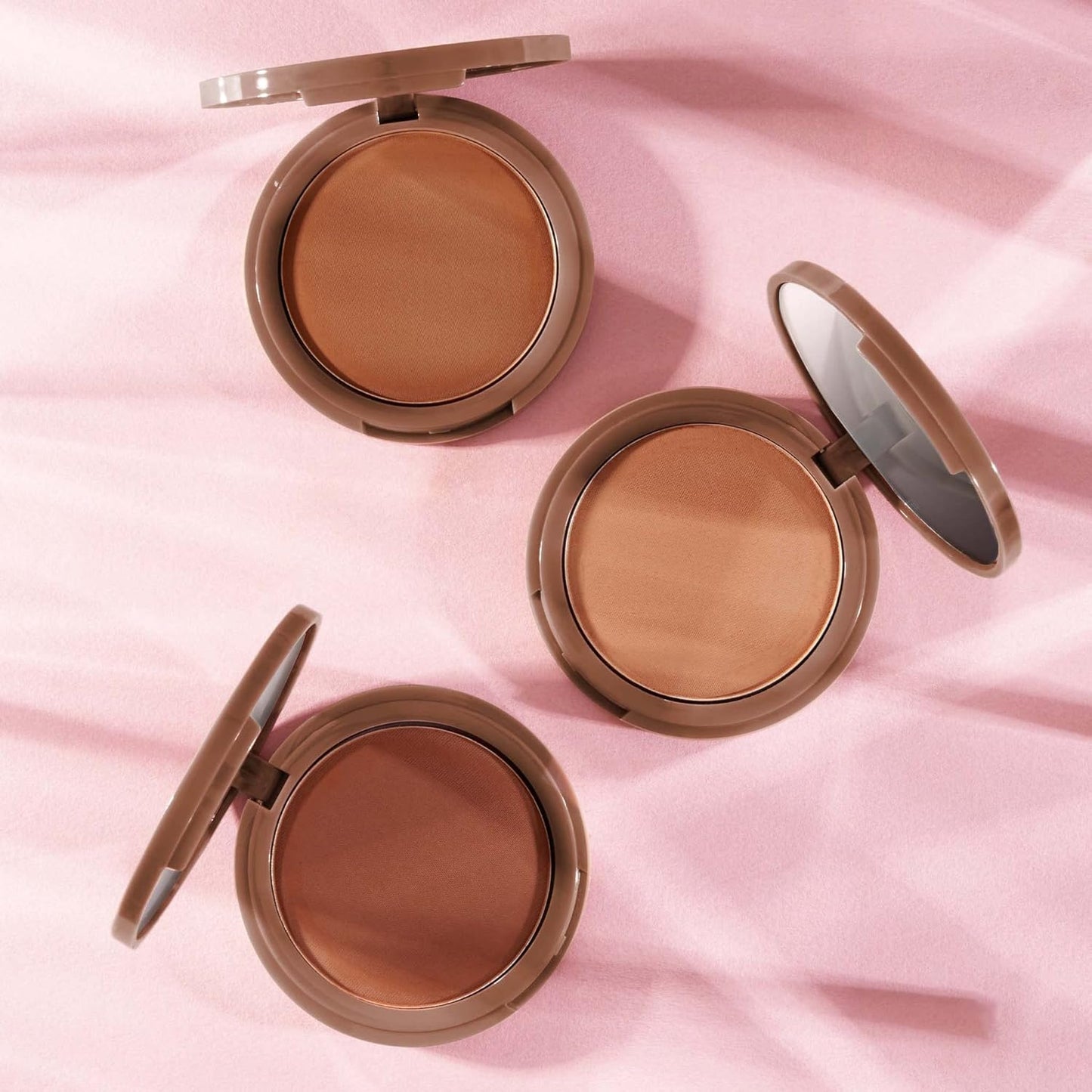 Mally Beauty Bulletproof Powder Bronzer - Deep Shade for Long-Lasting Glow