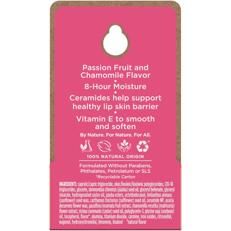 Burt's Bees Overnight Lip Sleeping Mask, 0.25 oz - Moisturizing, Hydrating, Exfoliating, Reduces Fine Lines, Ceramide Infused, Passionfruit Scent