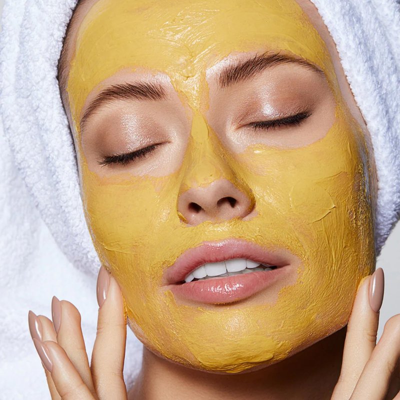 Healov Sulfur Face Mask – All Natural Sulfur Facial Clay Mask – Glowing Skincare For Acne, Spots, Oily Skin – Sulfur Acne Cream Absorbs Excess Oil and Unclogs Pores – Kaolin Mask Treatment