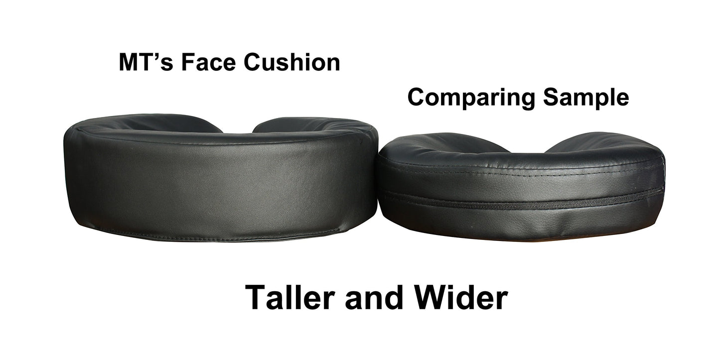 Master Massage Face Cushion/Face Pillow for Massage Table-Purple