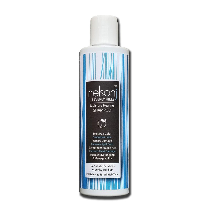 Nelson j Beverly Hills Moisture Healing Shampoo - 8 oz