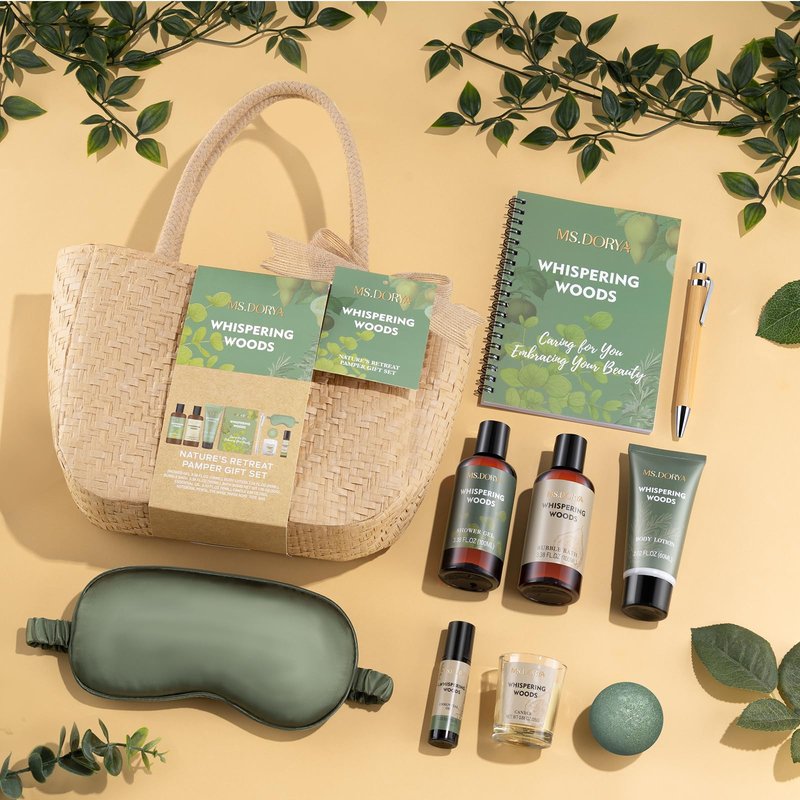 Birthday Gift Baskets for Her Spa Kit for Women 10 Pcs Birthday Gifts Set Home Skin Care Sets for Her Anniversary Mother's Day Gifts for Women Wife Girlfriend Grandma Sister