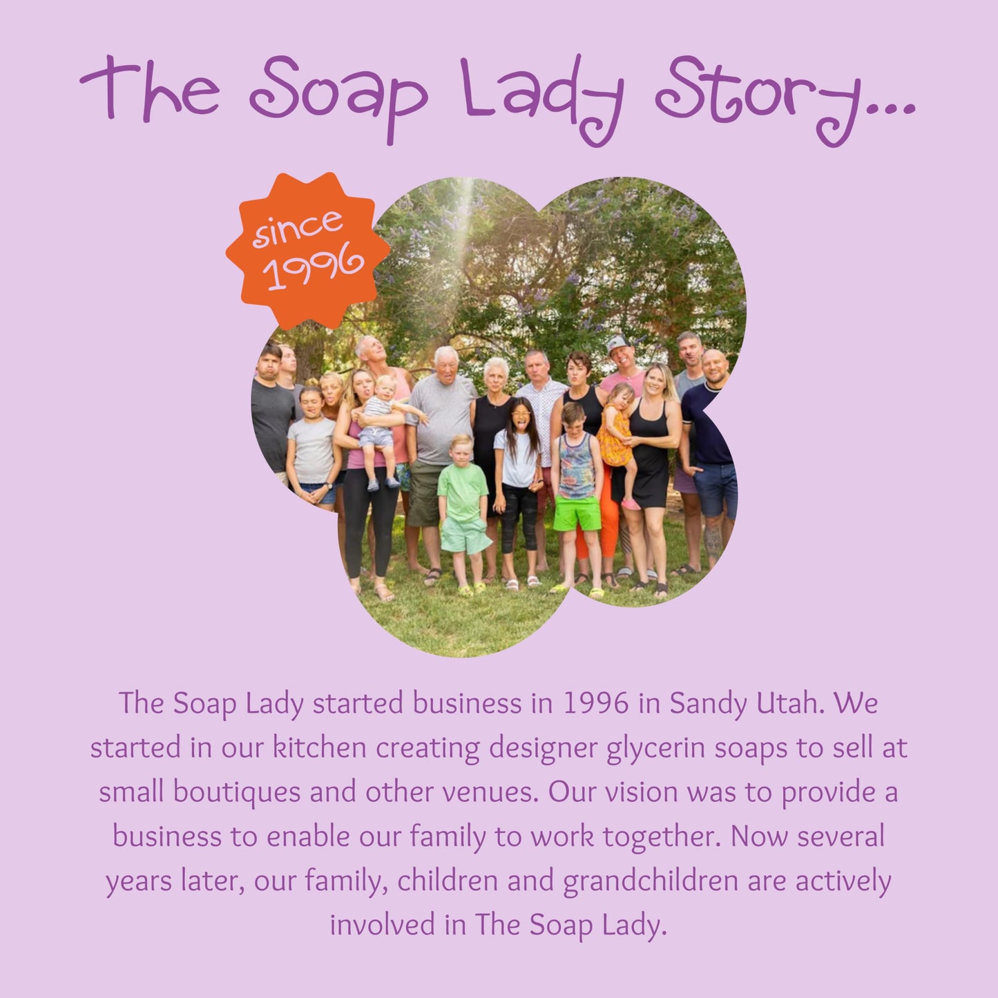 The Soap Lady Bath Bombs - Citrus Grove, Grapefruit, Lemon Lime, & Satsuma - 4 Pack