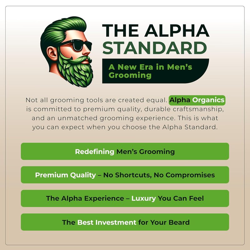 Premium Handmade Boar Bristle Beard Brush for Men - Natural Walnut Wood & Non-Slip Grip | Ideal for All Beard Lengths