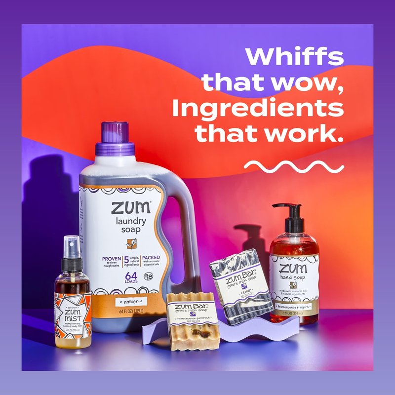 Indigo Wild Zum Face Nourishing Face Oil - Hydrating Face Moisturizer - Skin Oil Made with Shea Butter & Meadowfoam Seed Oil - Beauty & Personal Care - Lavender, Geranium & Rosemary Scent - 2 fl oz