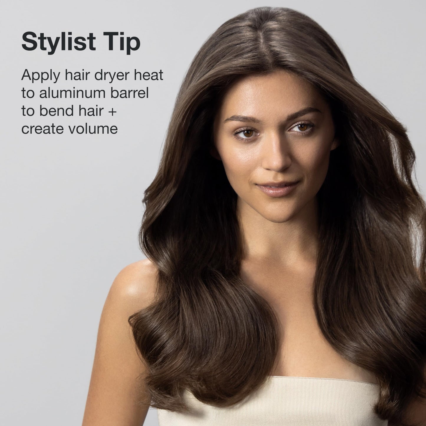 Paul Mitchell Pro Tools Express Ion Aluminum Round Brush, for Blow-Drying All Hair Types