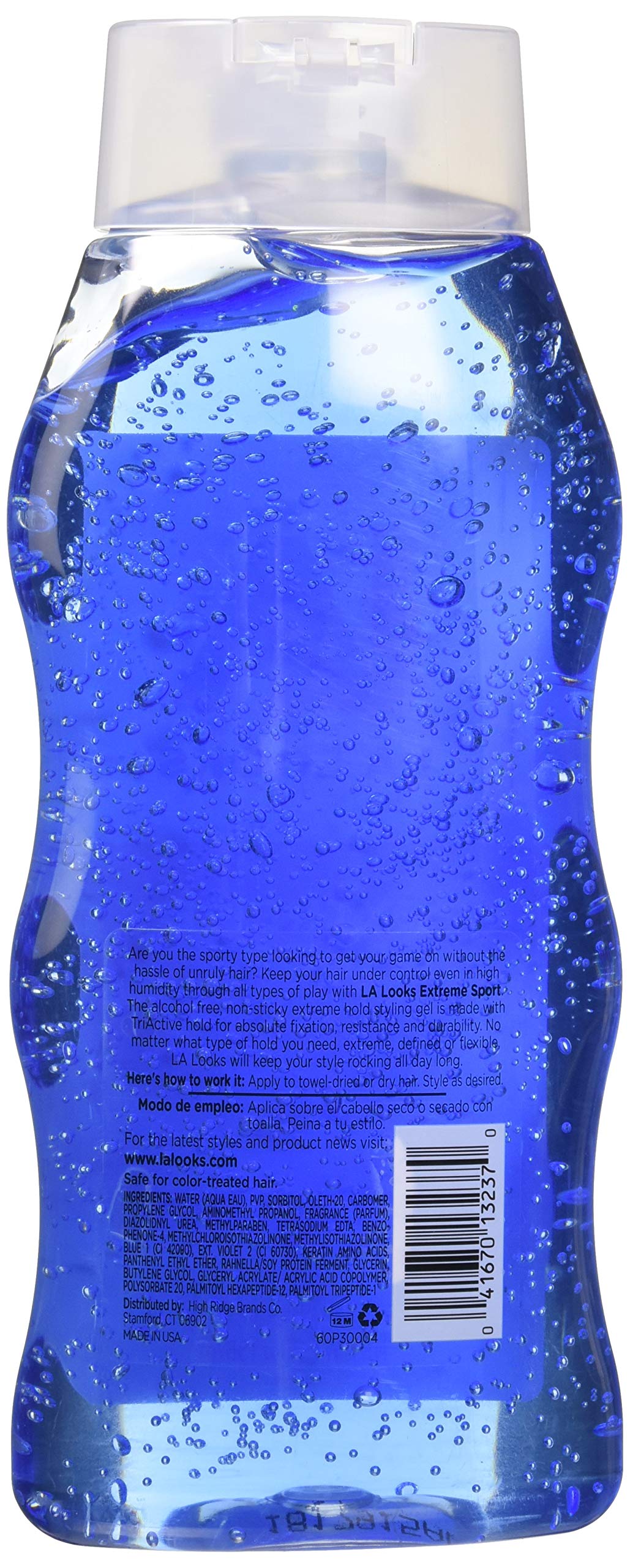 L.A. Looks Extreme Sport Ultra Hold Hair #10 Gel 20 Oz