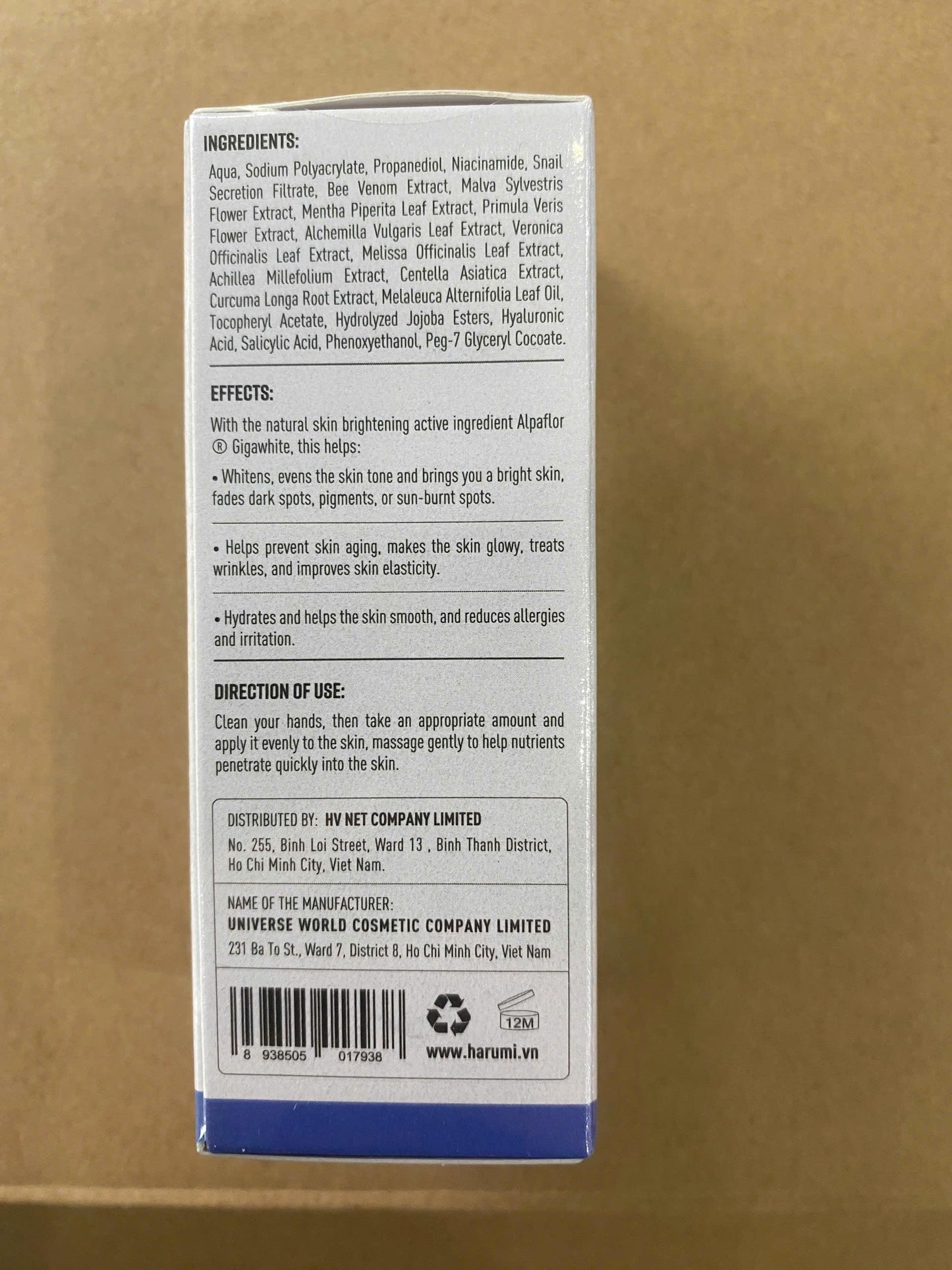 Belani Harumi Serum – Dark Spot Correcting & Anti-Aging Face Serum with + 10% Niacinamide & GigaWhite, Helps Reduce Sun Spots, Age Spots & Post-Acne Marks (1.01 Fl. Oz)