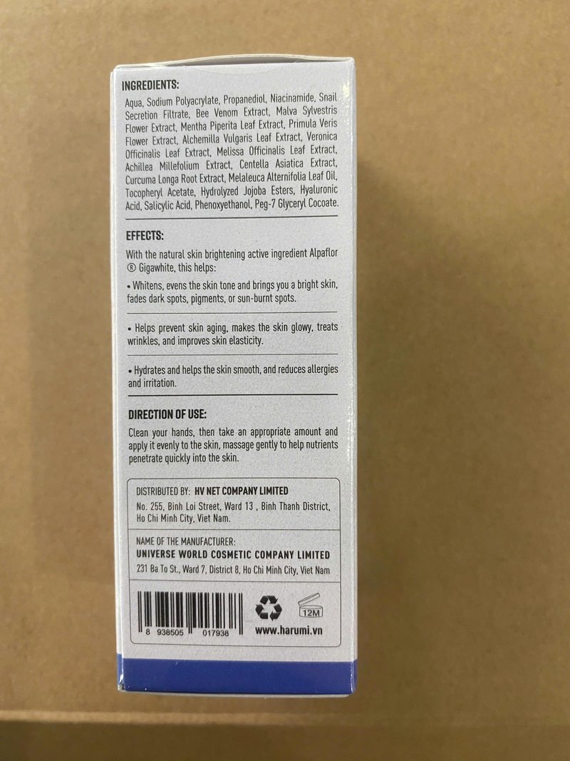 Belani Harumi Serum – Dark Spot Correcting & Anti-Aging Face Serum with + 10% Niacinamide & GigaWhite, Helps Reduce Sun Spots, Age Spots & Post-Acne Marks (1.01 Fl. Oz)