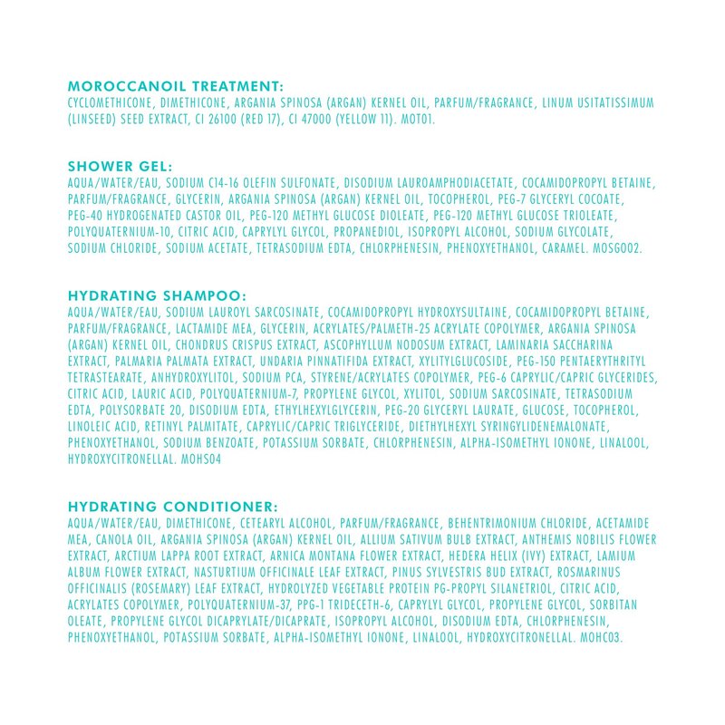 Moroccanoil Hydration Shampoo, 8.5 fl oz