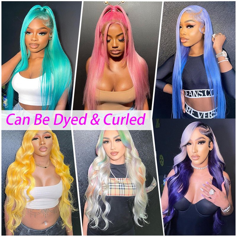 LANWIUKU 613 Closure 4x4 Lace Closure Straight Human Hair 613 Blonde Closure Pre Plucked With Baby Hair Brazilian Virgin Blonde Human Hair HD Lace Closure (16 Inch)
